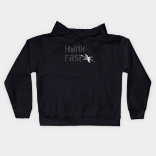 Think Fast! Kids Hoodie